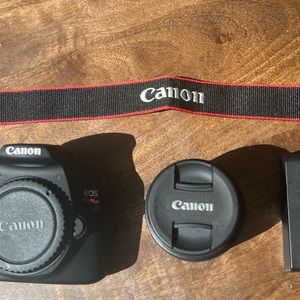 Canon EOS Rebel T7 DSLR Camera